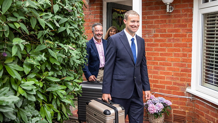 Enjoy your included nationwide chauffeur service
